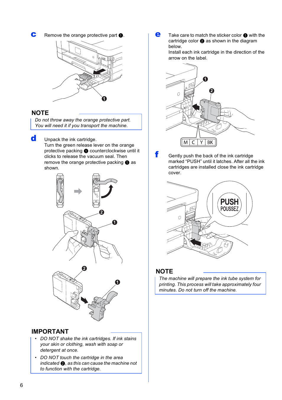 Brother MFC-J4310DW User Manual | Page 6 / 46