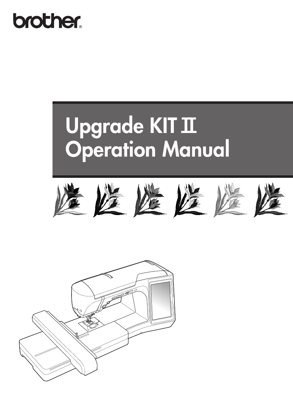 Brother Innov-is 6000D User Manual | 21 pages