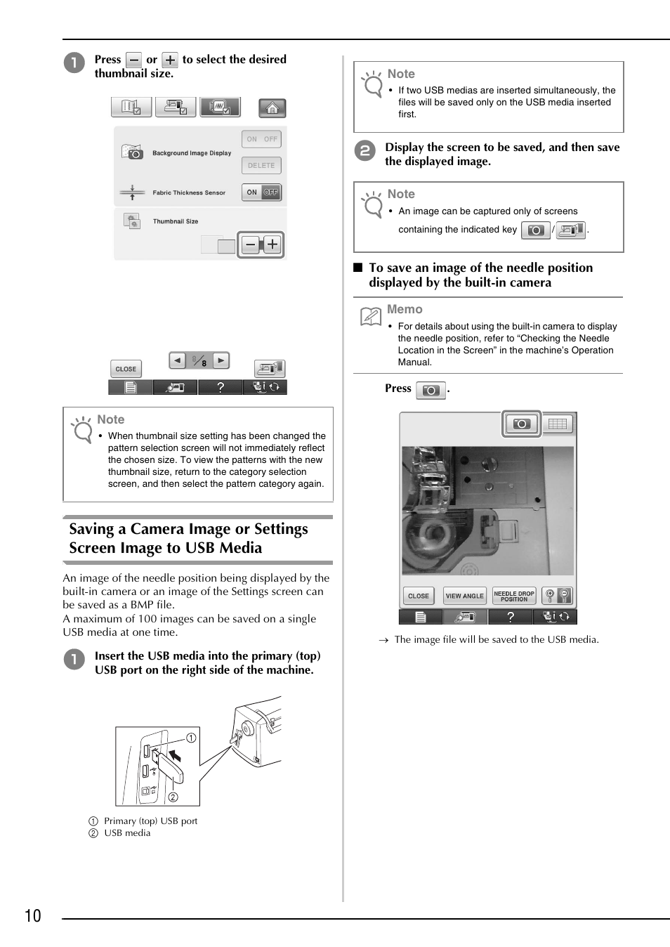 Brother Innov-is 6000D User Manual | Page 11 / 21