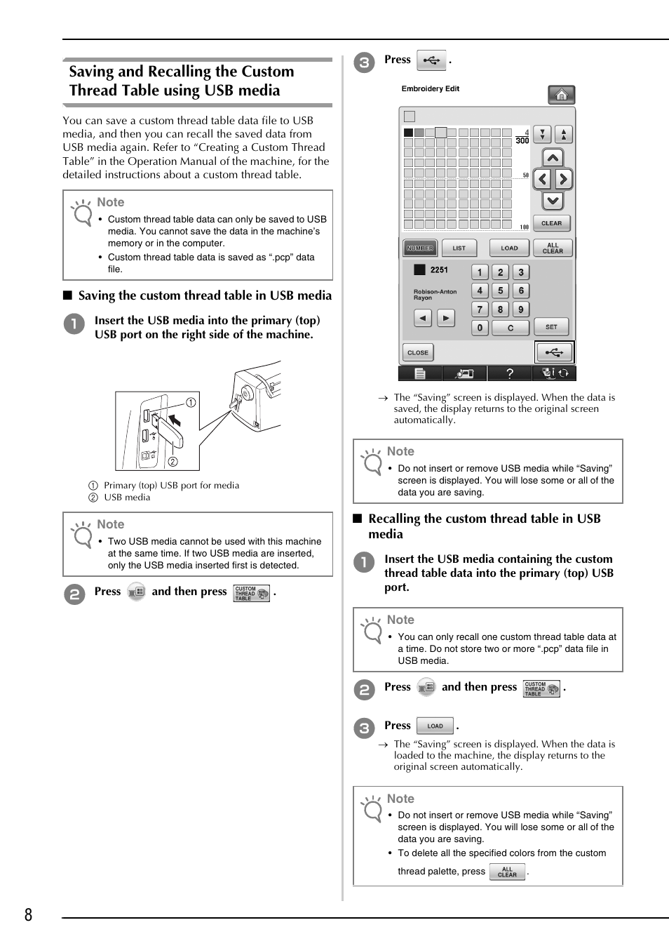 Brother Innov-is 6000D User Manual | Page 9 / 21