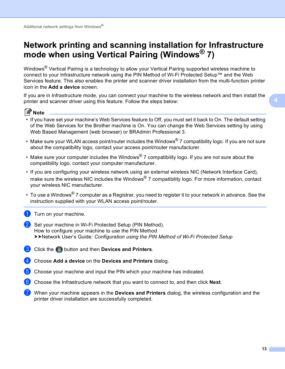 Windows | Brother DCP-J140W User Manual | Page 16 / 21