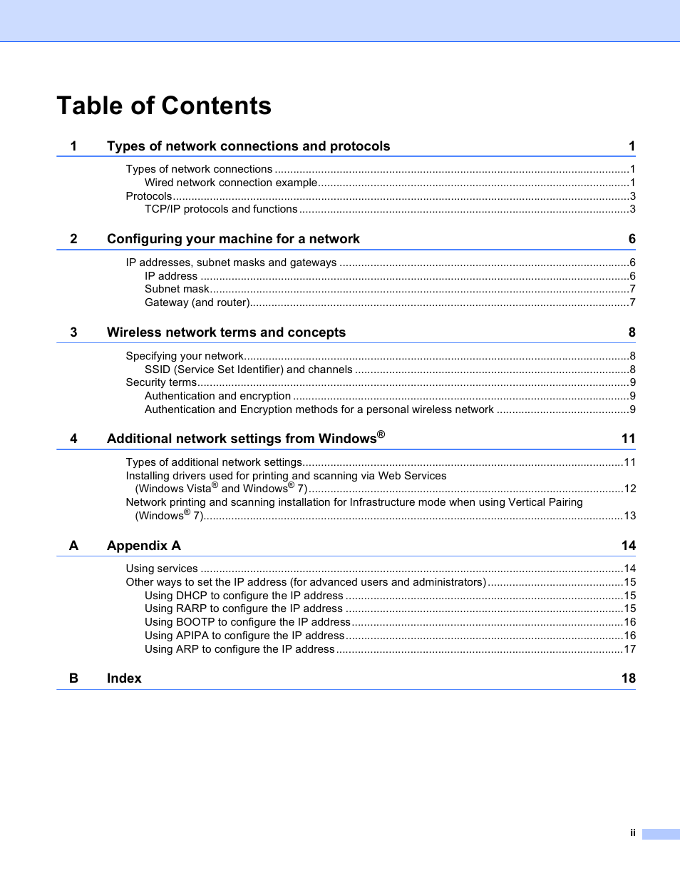 Brother DCP-J140W User Manual | Page 3 / 21