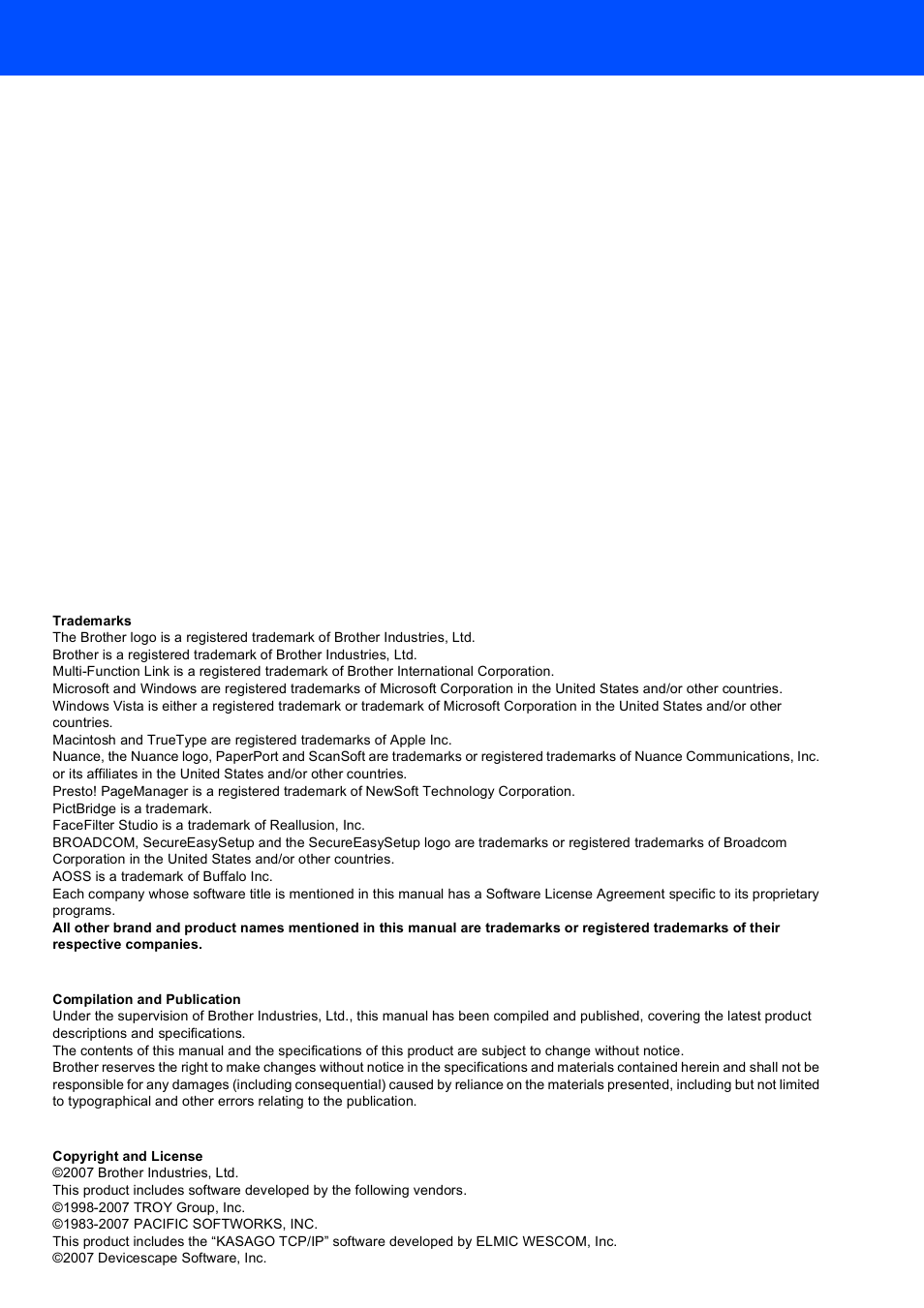 Brother MFC-885CW User Manual | Page 59 / 60