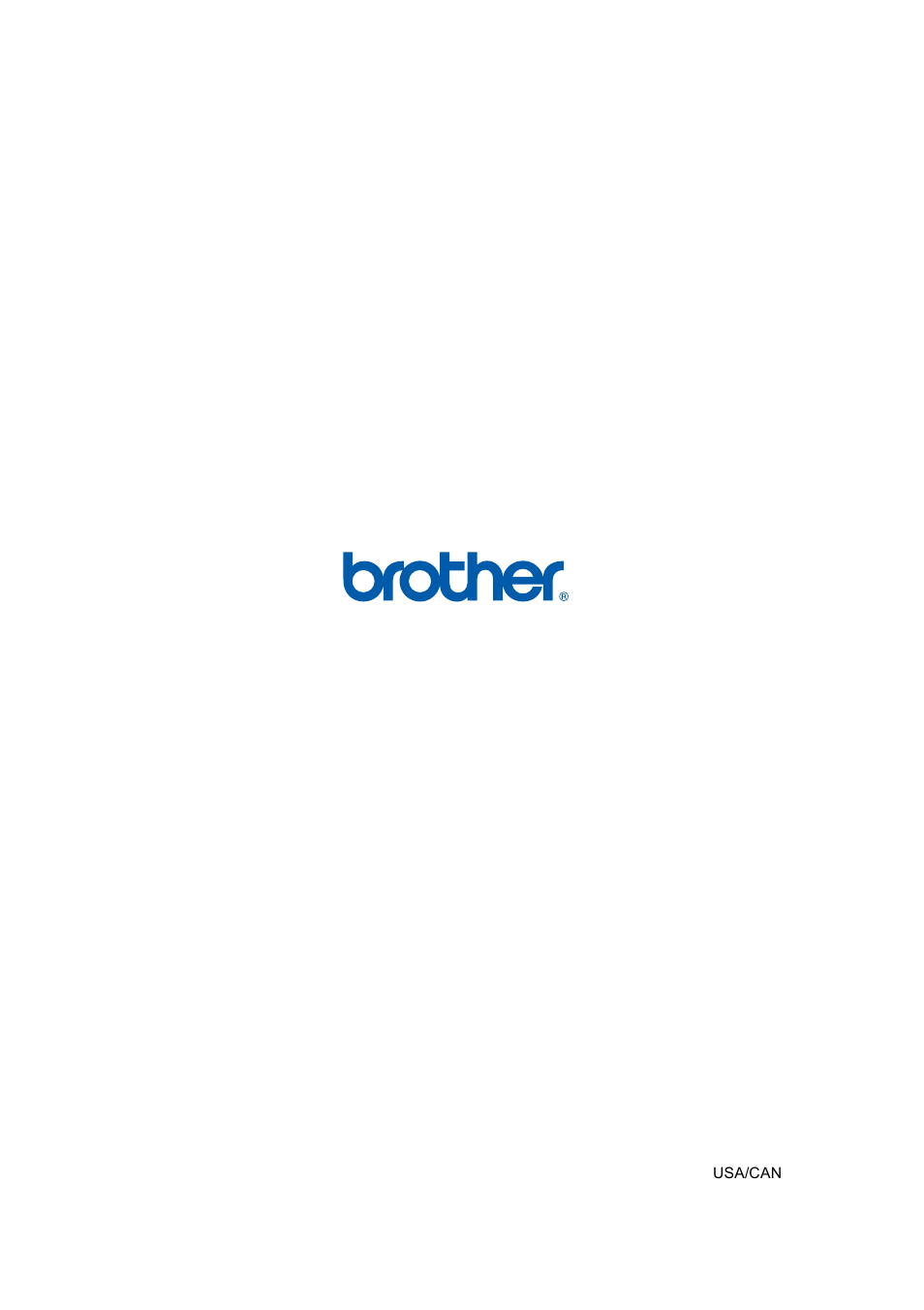 Brother usa/can | Brother MFC-885CW User Manual | Page 60 / 60