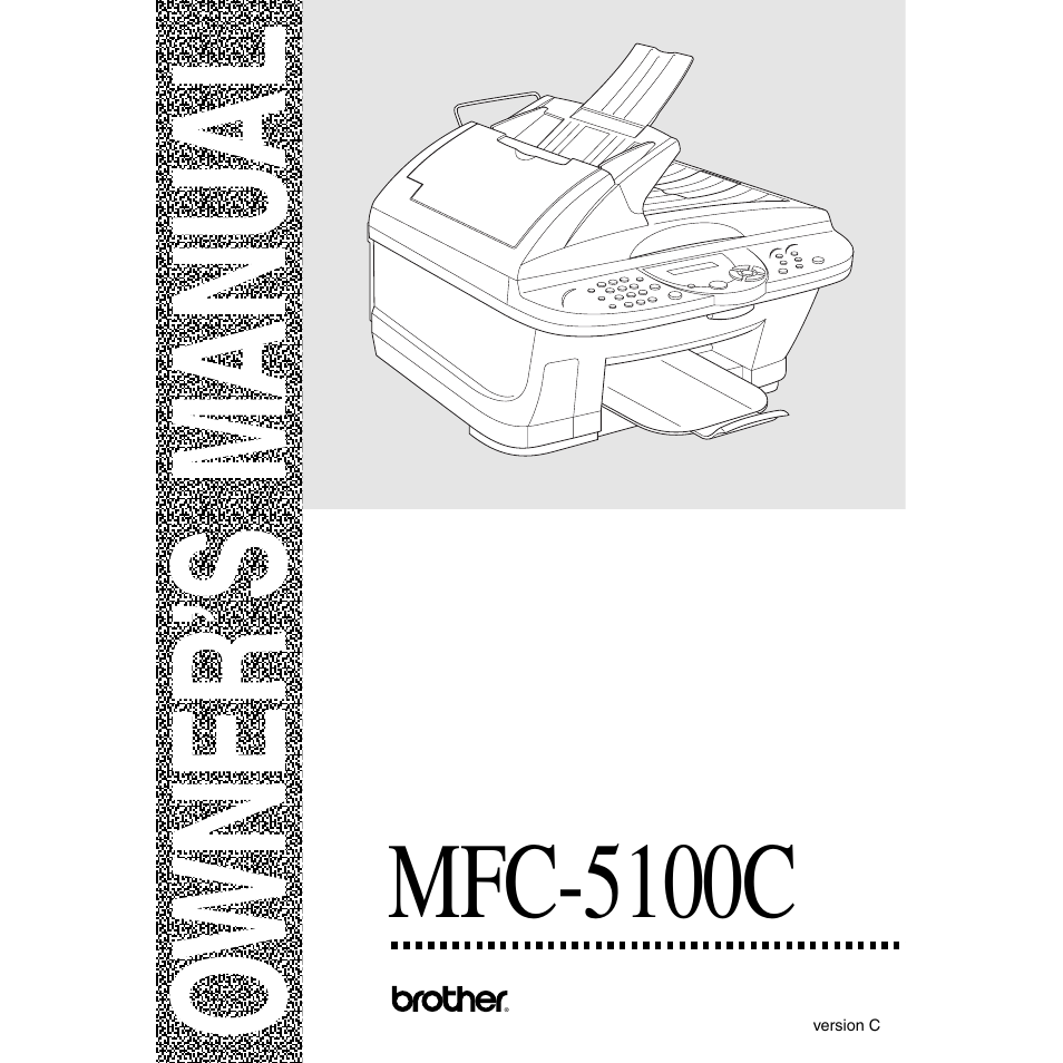 Brother MFC-5100C User Manual | 213 pages