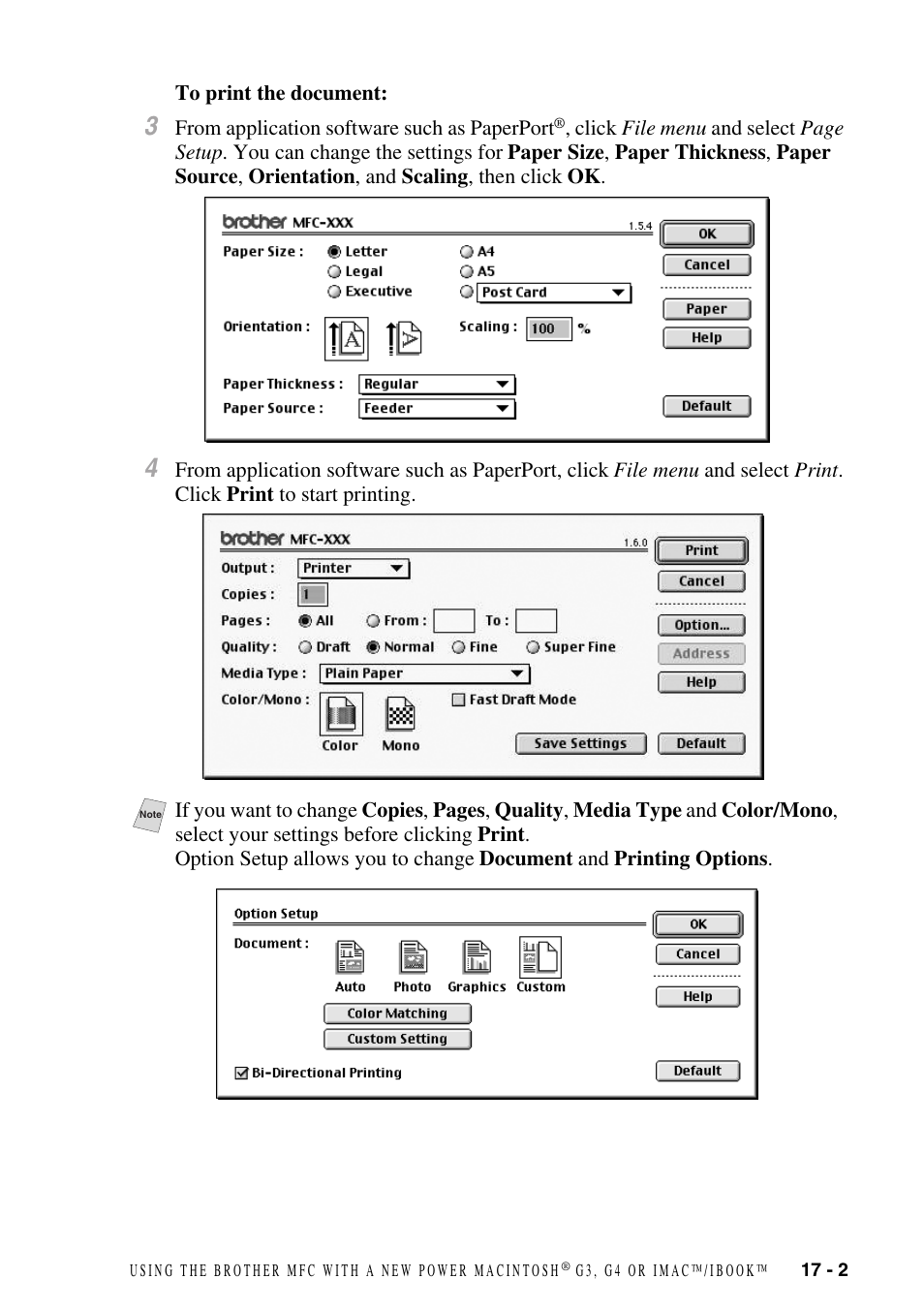 Brother MFC-5100C User Manual | Page 162 / 213