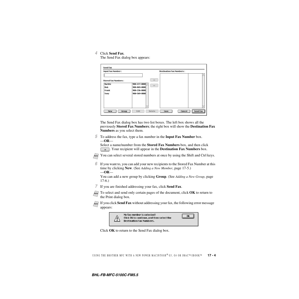 Brother MFC-5100C User Manual | Page 164 / 213