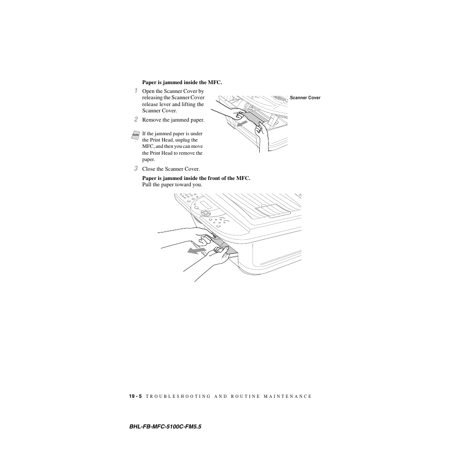 Brother MFC-5100C User Manual | Page 183 / 213