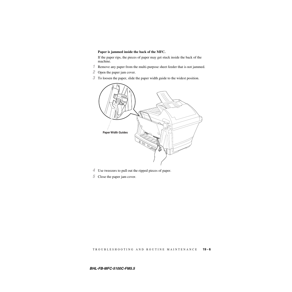 Brother MFC-5100C User Manual | Page 184 / 213