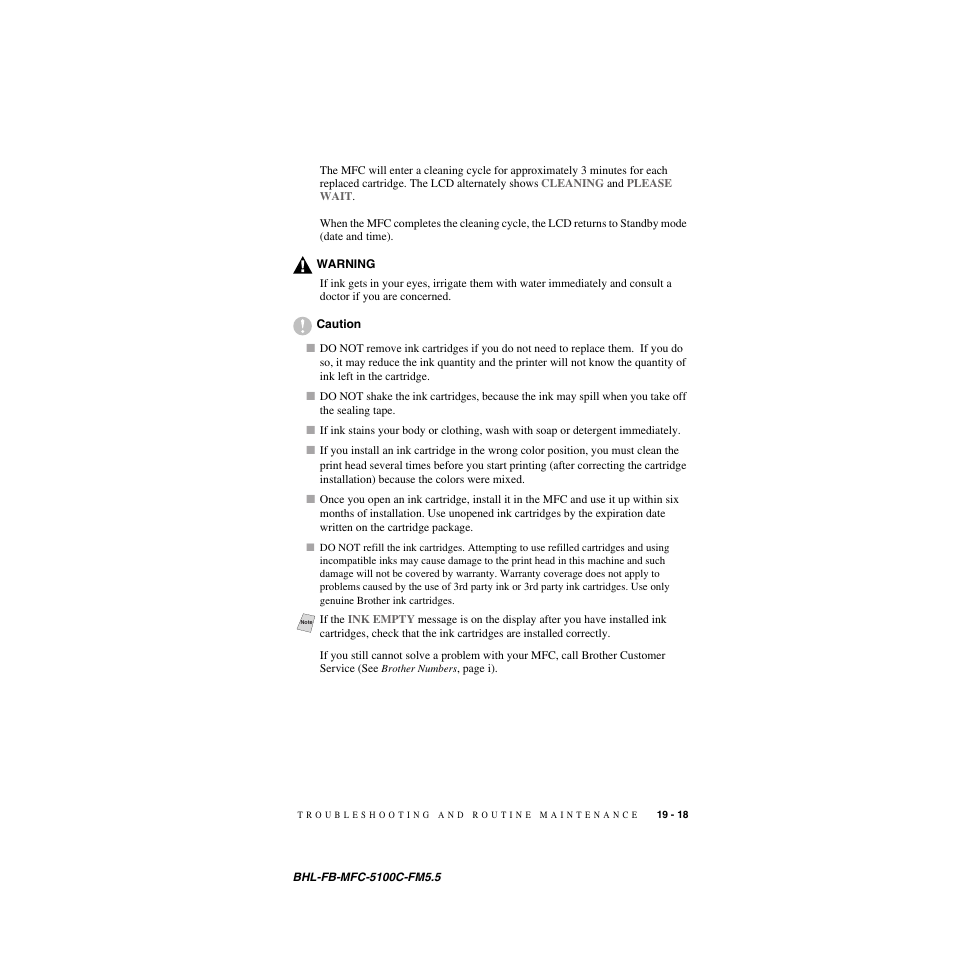 Brother MFC-5100C User Manual | Page 196 / 213