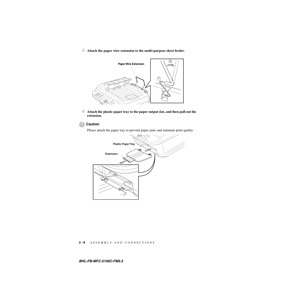 Brother MFC-5100C User Manual | Page 35 / 213