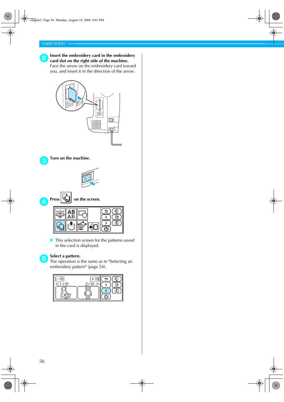 Brother HE1 User Manual | Page 58 / 92