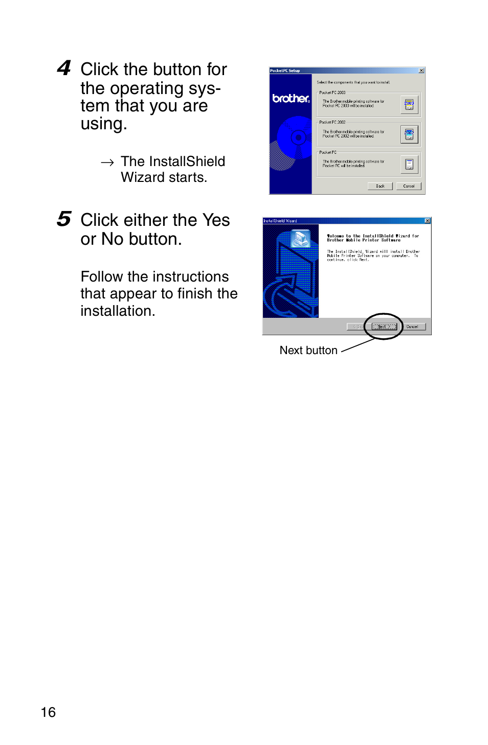 Brother MW-120 User Manual | Page 18 / 75