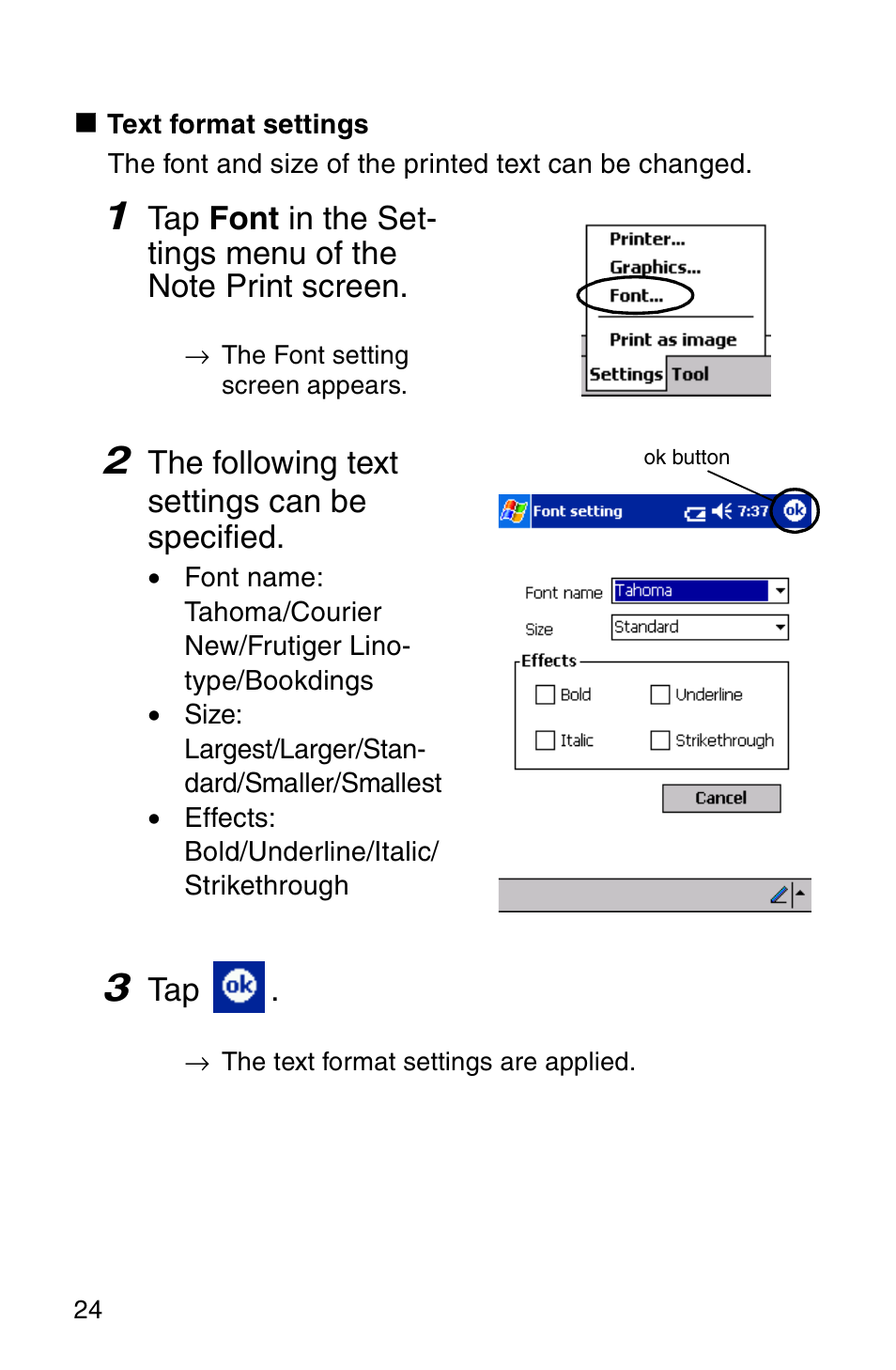 Brother MW-120 User Manual | Page 26 / 75