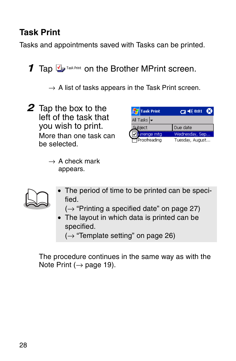 Brother MW-120 User Manual | Page 30 / 75