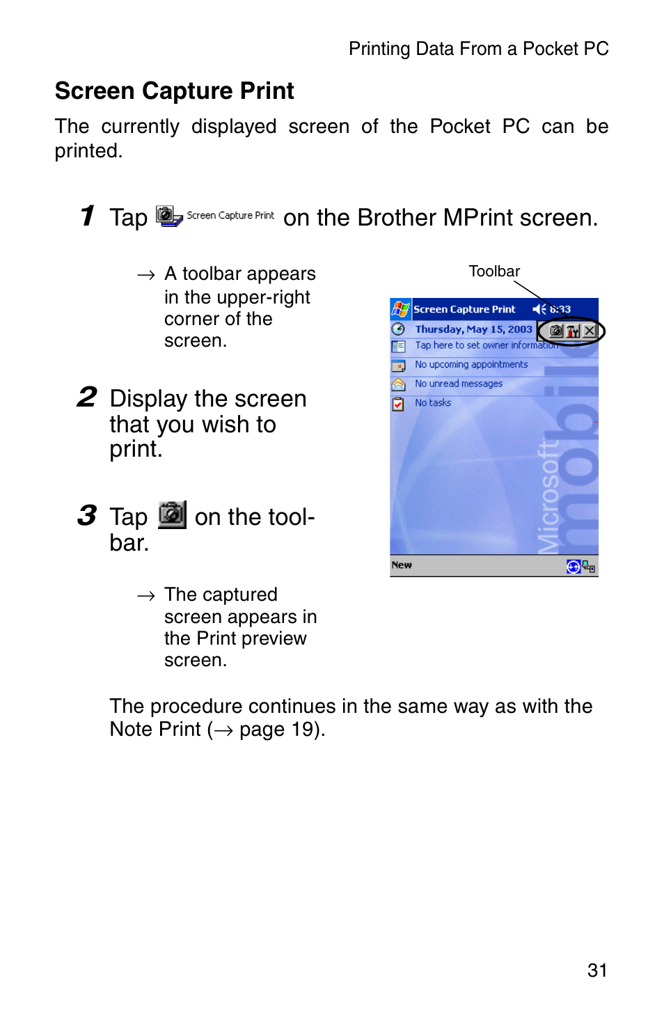 Brother MW-120 User Manual | Page 33 / 75