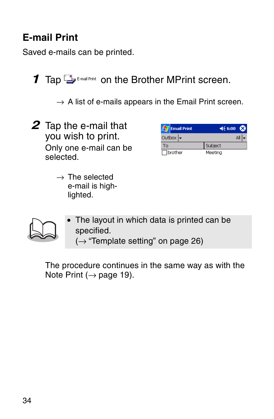 Brother MW-120 User Manual | Page 36 / 75