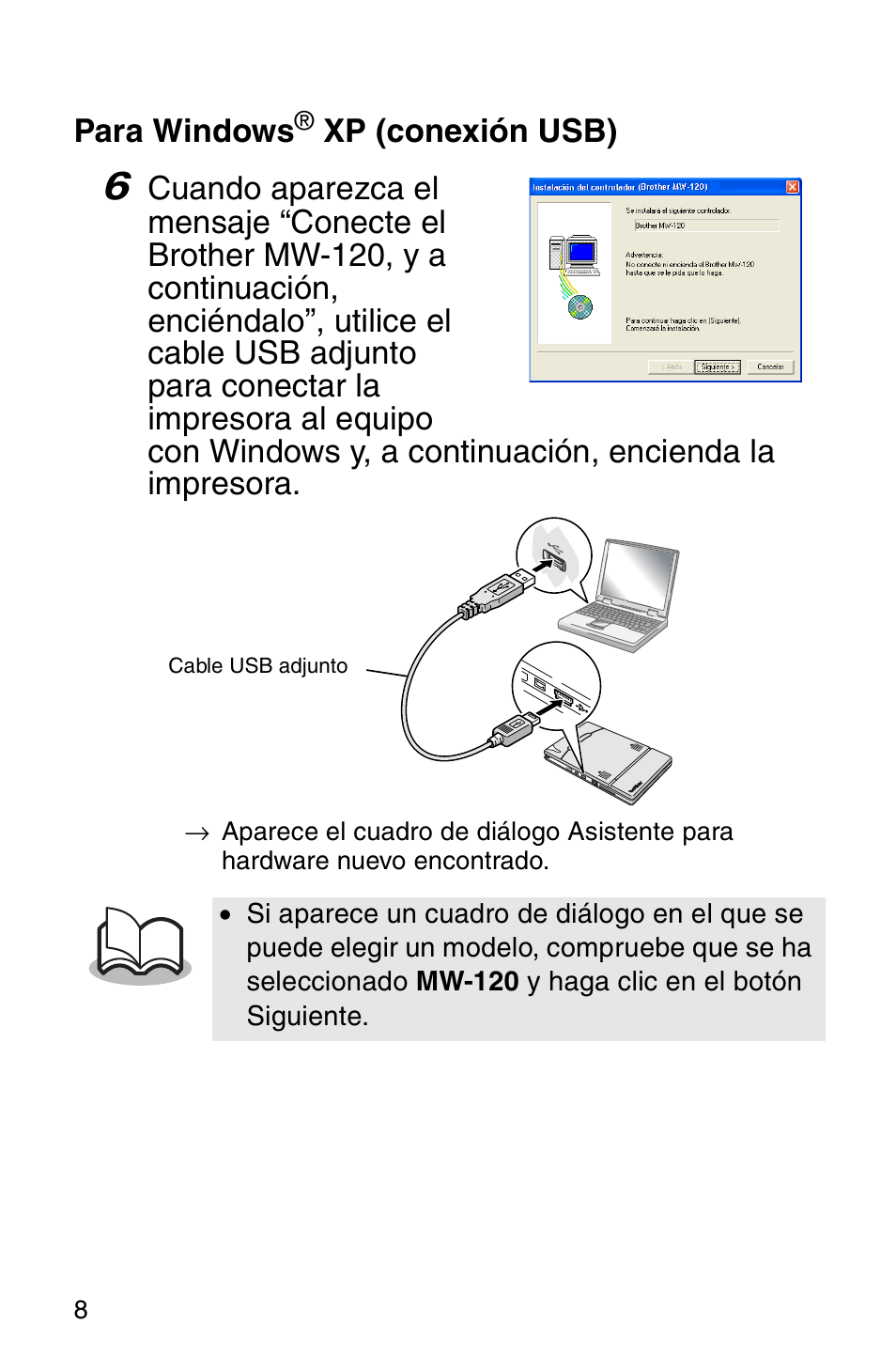 Brother MW-120 User Manual | Page 47 / 75