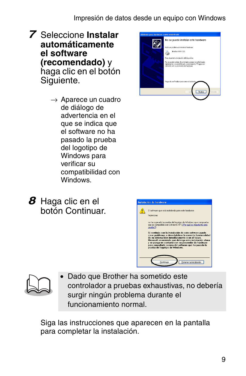 Brother MW-120 User Manual | Page 48 / 75