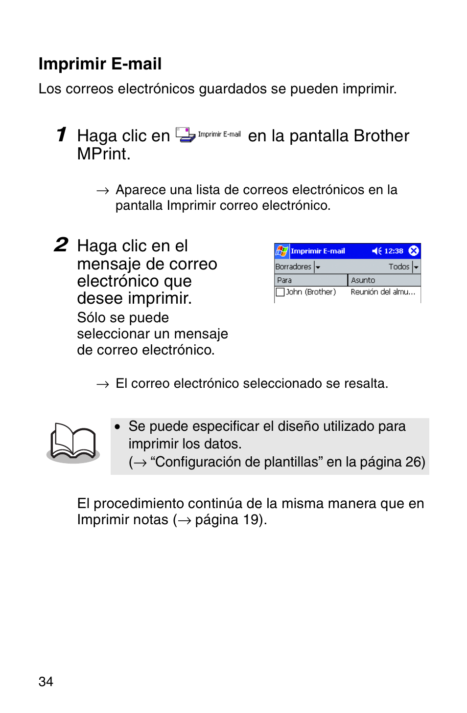 Brother MW-120 User Manual | Page 73 / 75