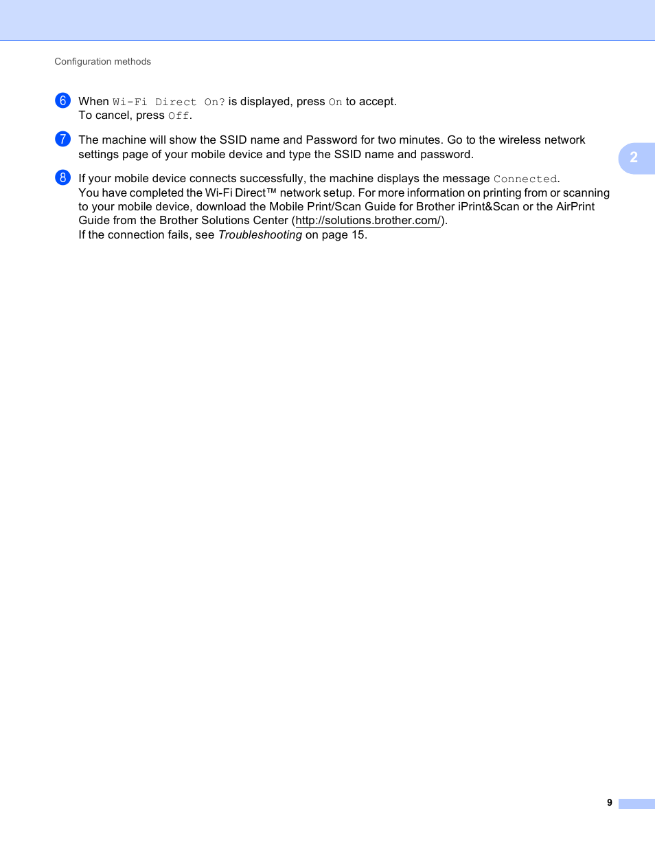 Brother MFC-J6520DW User Manual | Page 12 / 23