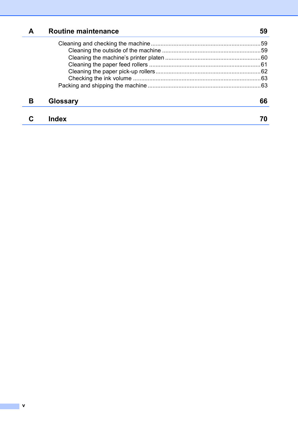 Brother MFC-J625DW User Manual | Page 6 / 79