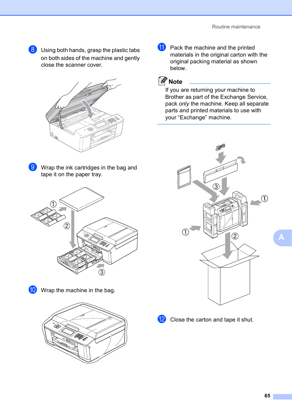 Brother MFC-J625DW User Manual | Page 71 / 79