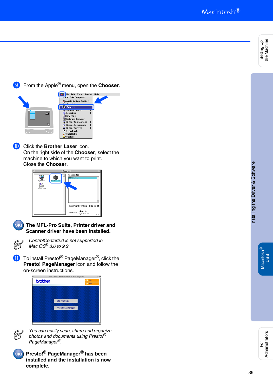 Brother MFC-8440 User Manual | Page 40 / 52