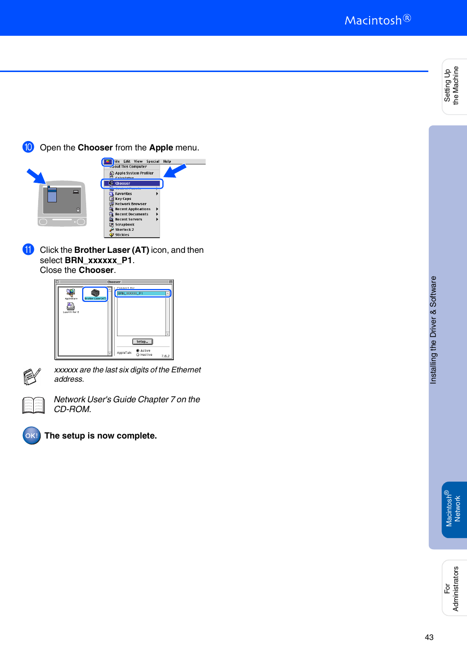 Brother MFC-8440 User Manual | Page 44 / 52