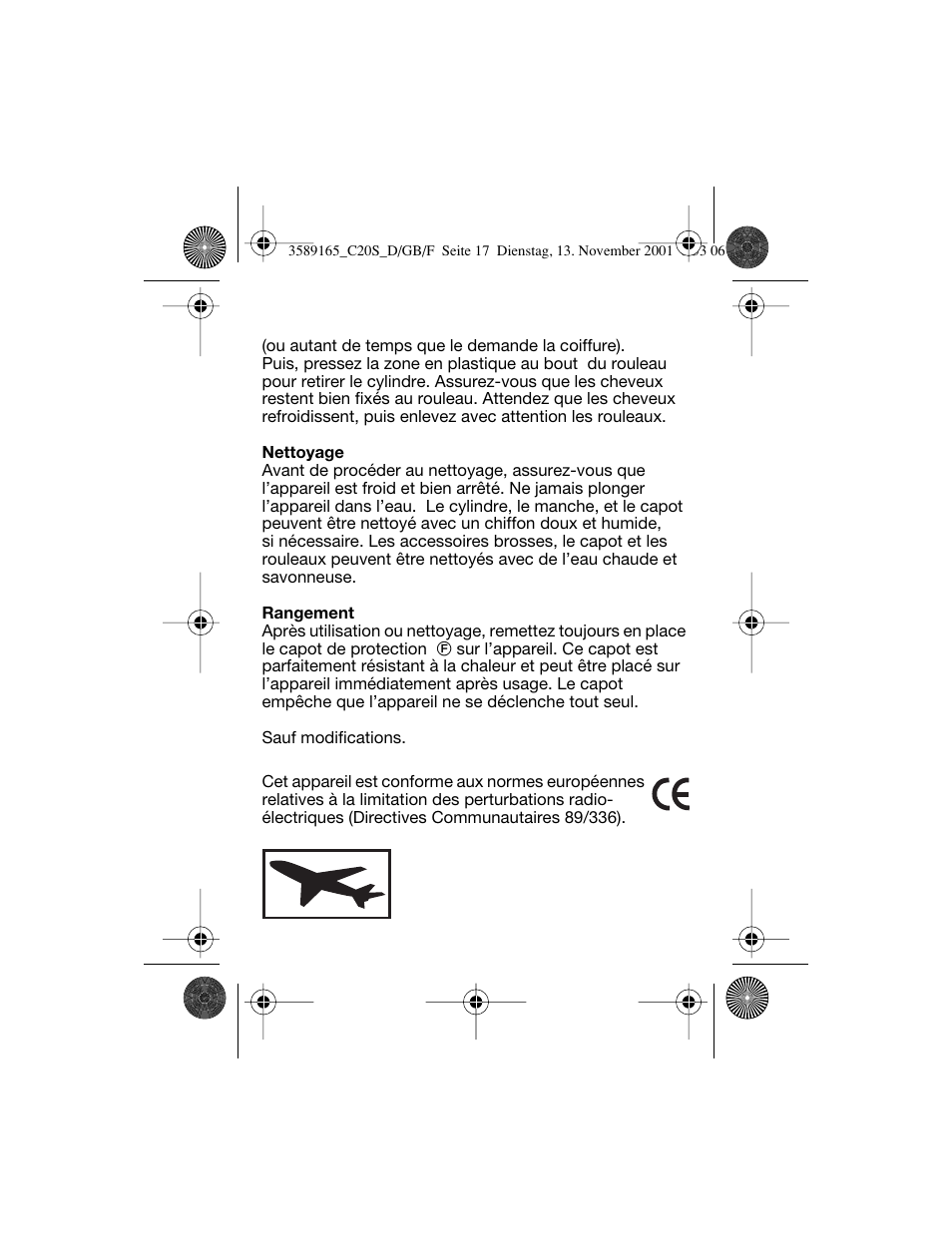 Braun C20S Independent Steam User Manual | Page 19 / 98