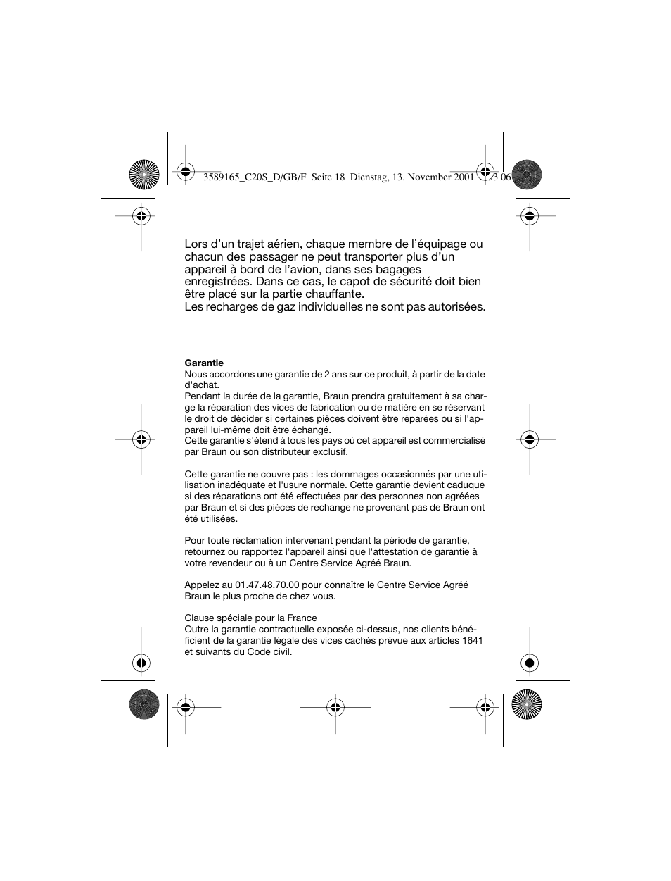 Braun C20S Independent Steam User Manual | Page 20 / 98