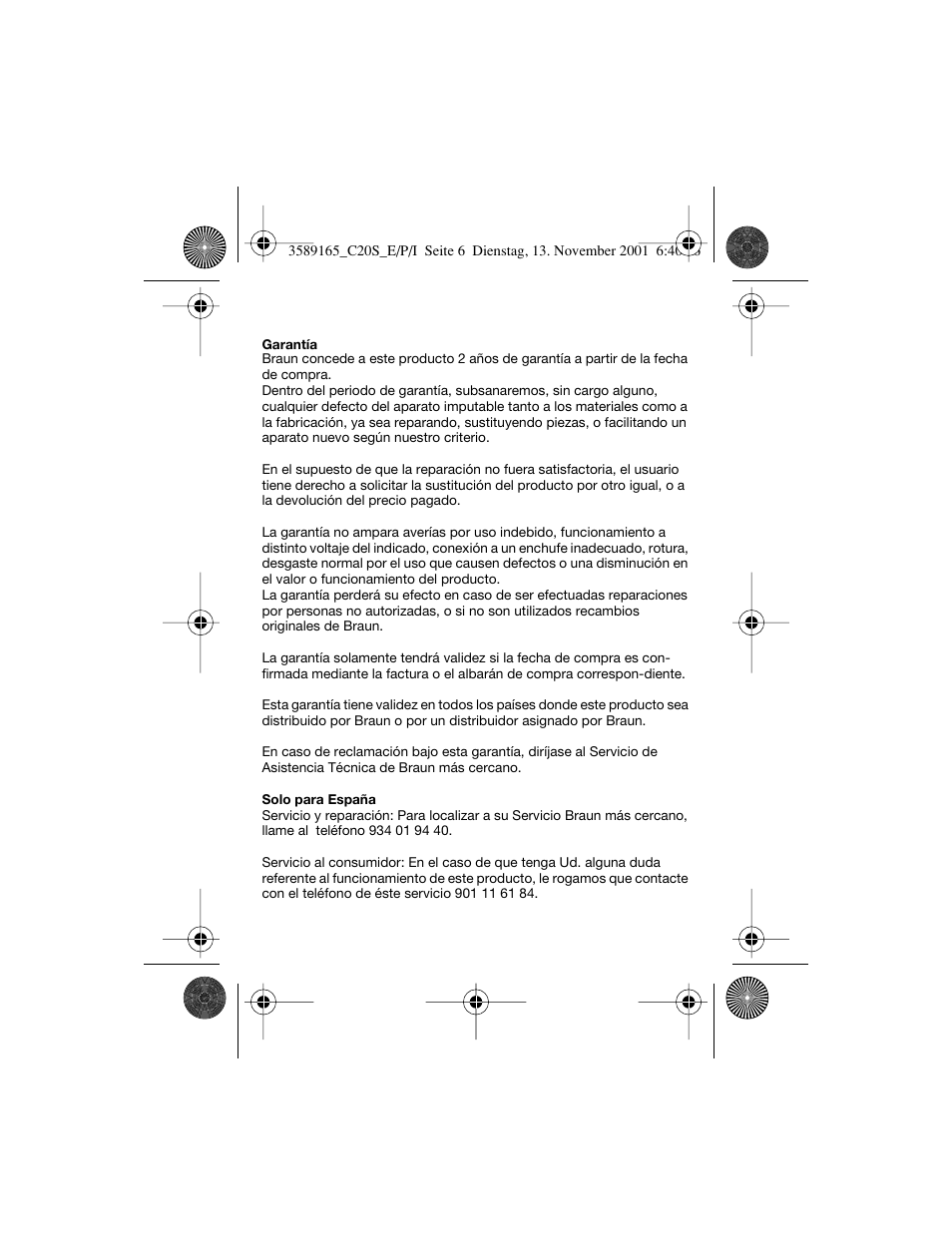 Braun C20S Independent Steam User Manual | Page 26 / 98