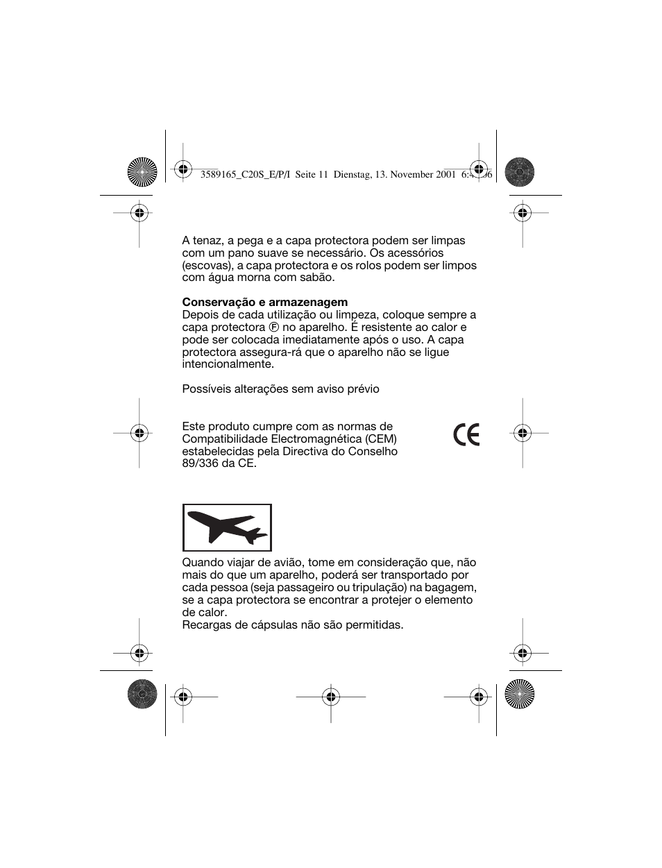 Braun C20S Independent Steam User Manual | Page 31 / 98