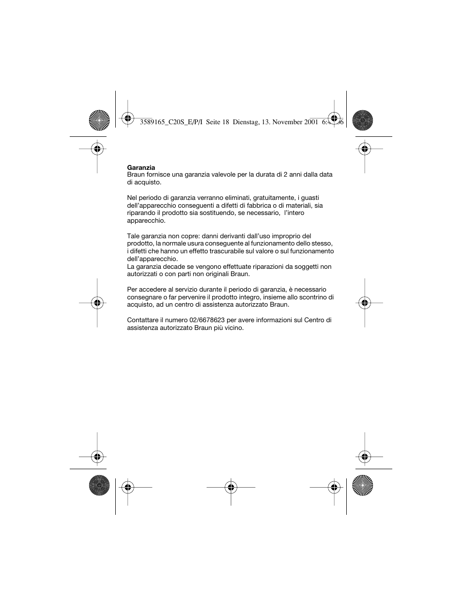 Braun C20S Independent Steam User Manual | Page 38 / 98