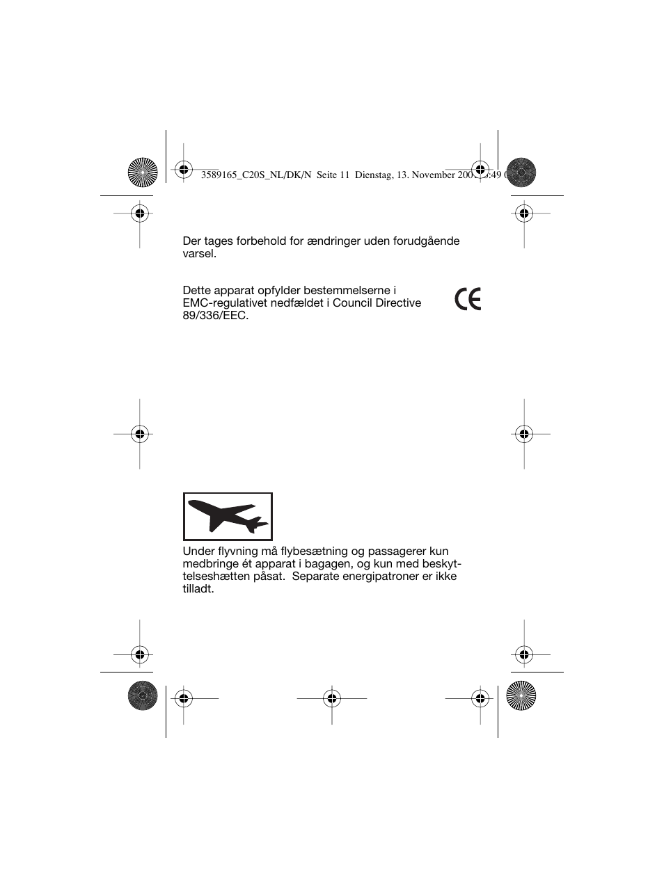 Braun C20S Independent Steam User Manual | Page 49 / 98