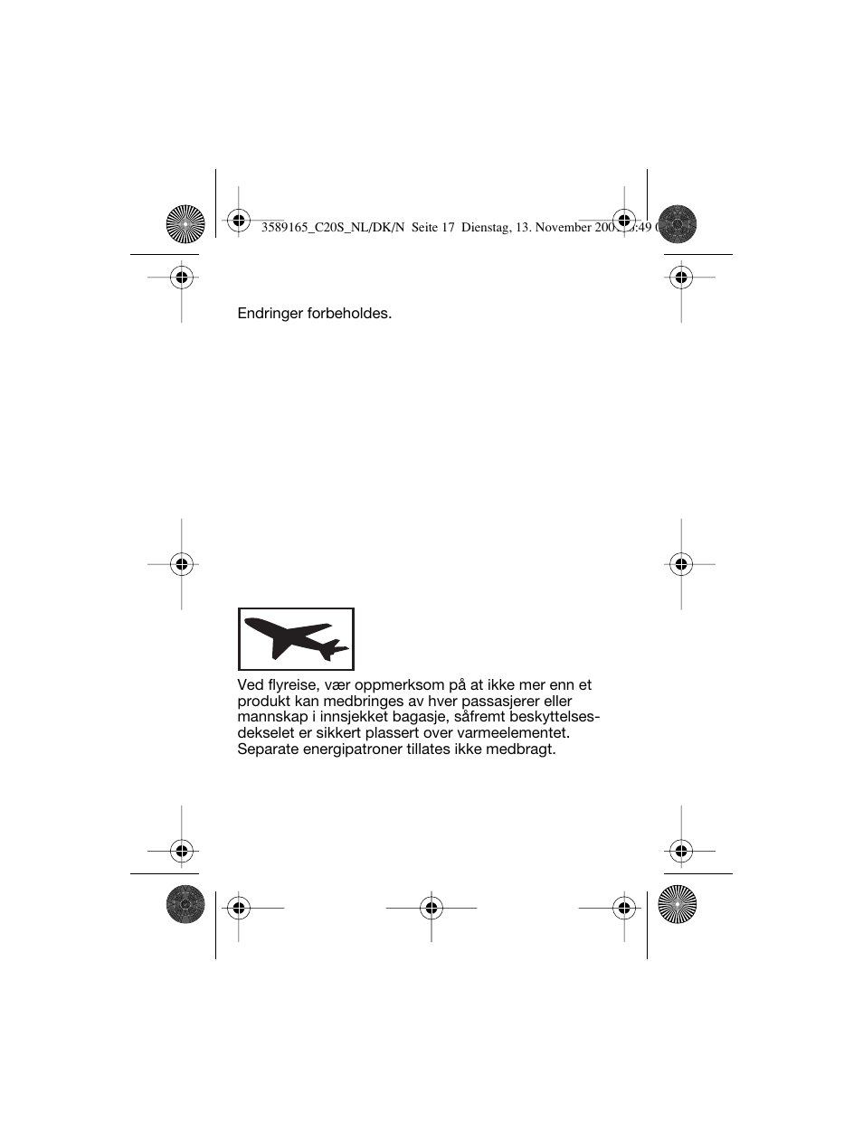 Braun C20S Independent Steam User Manual | Page 55 / 98