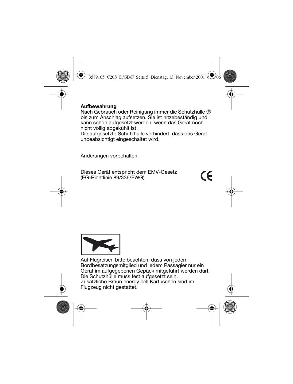 Braun C20S Independent Steam User Manual | Page 7 / 98