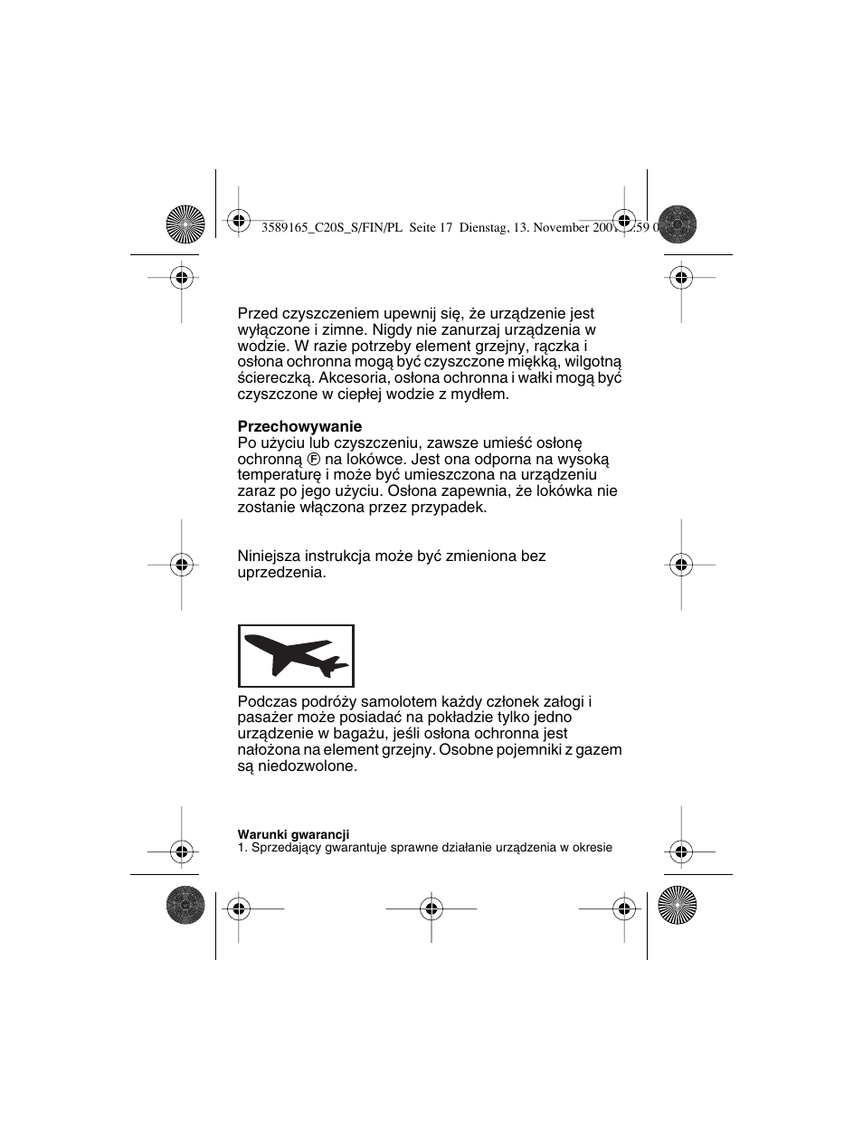 Braun C20S Independent Steam User Manual | Page 73 / 98