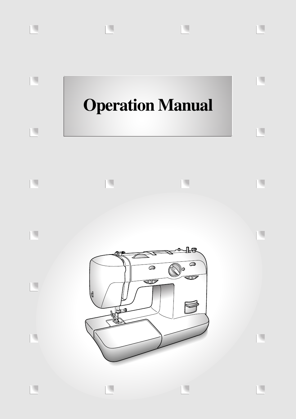 Brother XL-5600 User Manual | 46 pages