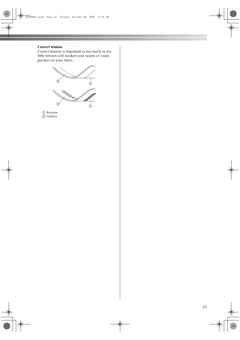 Brother XL-5600 User Manual | Page 24 / 46