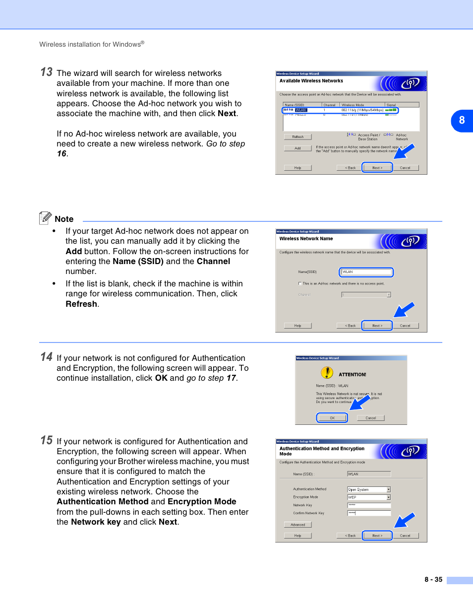 Brother MFC-820CW User Manual | Page 106 / 164