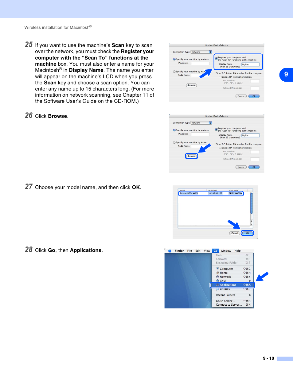 Step 25 | Brother MFC-820CW User Manual | Page 120 / 164