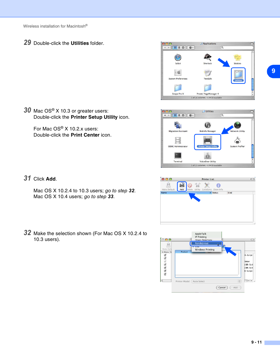 Brother MFC-820CW User Manual | Page 121 / 164