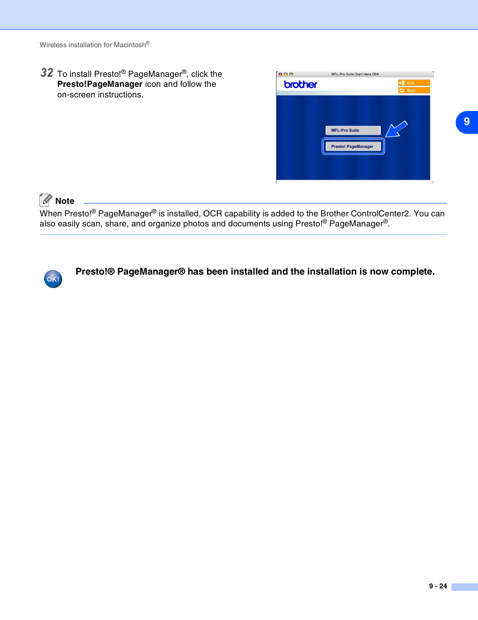 Brother MFC-820CW User Manual | Page 134 / 164