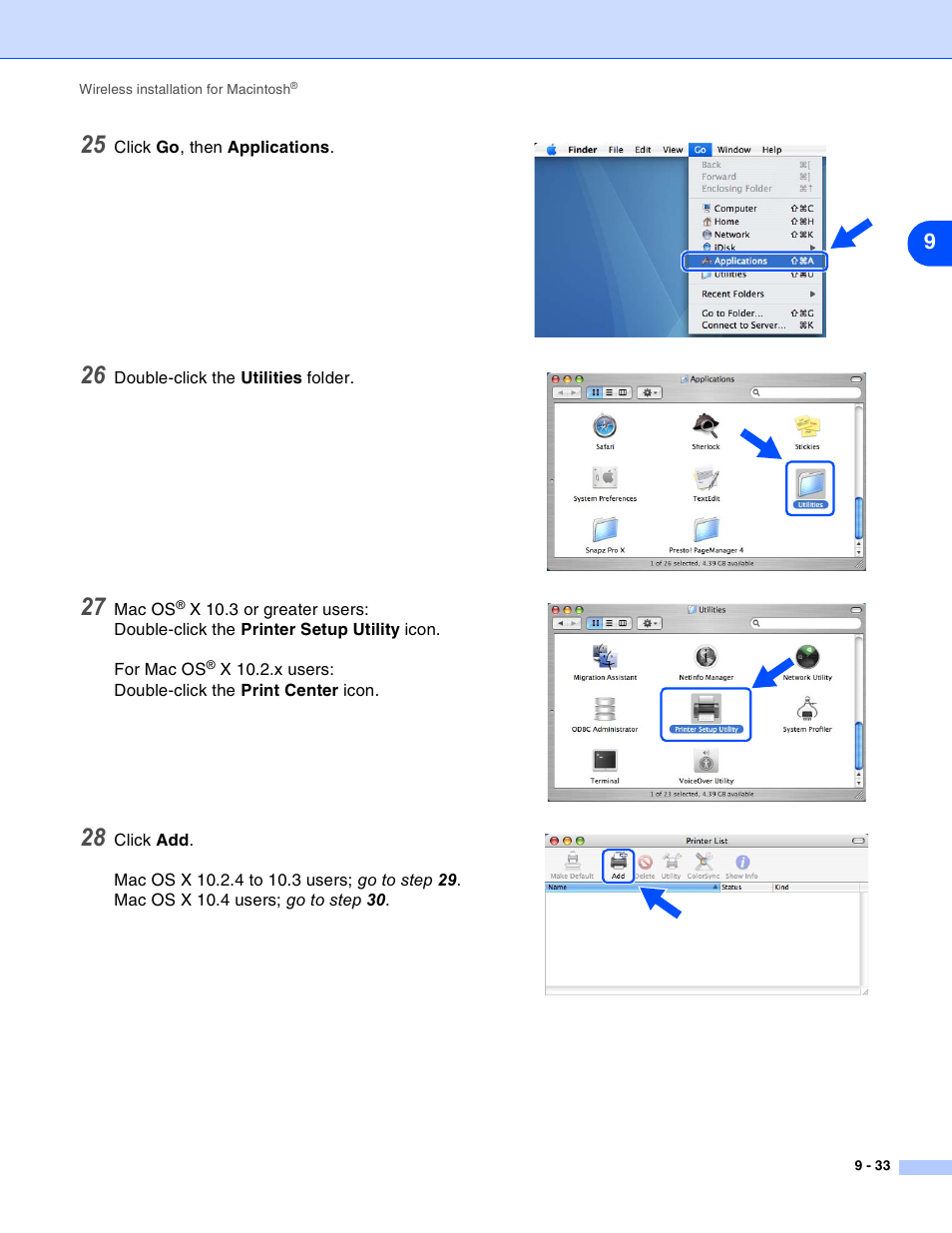 Brother MFC-820CW User Manual | Page 143 / 164
