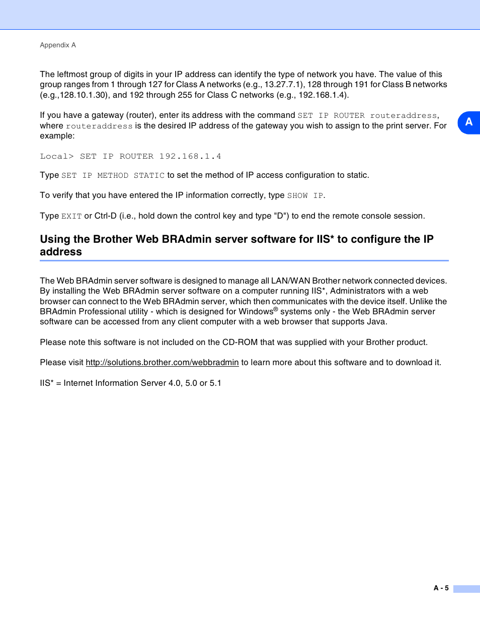 Brother MFC-820CW User Manual | Page 150 / 164