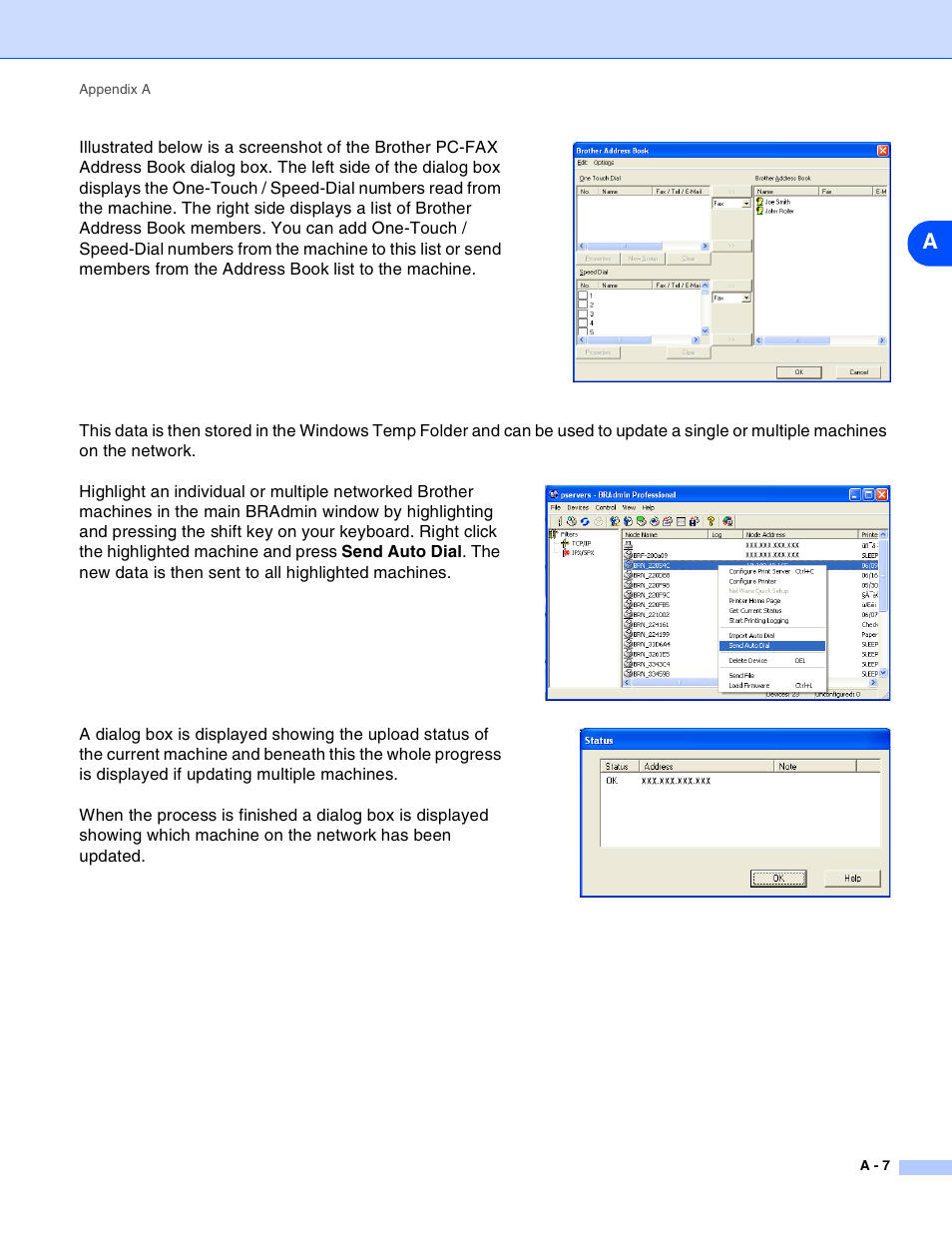 Brother MFC-820CW User Manual | Page 152 / 164