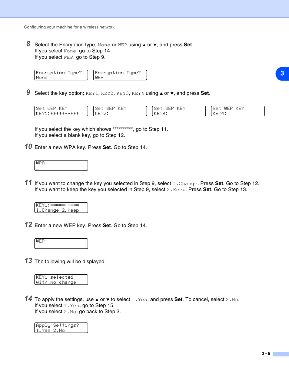 Brother MFC-820CW User Manual | Page 26 / 164