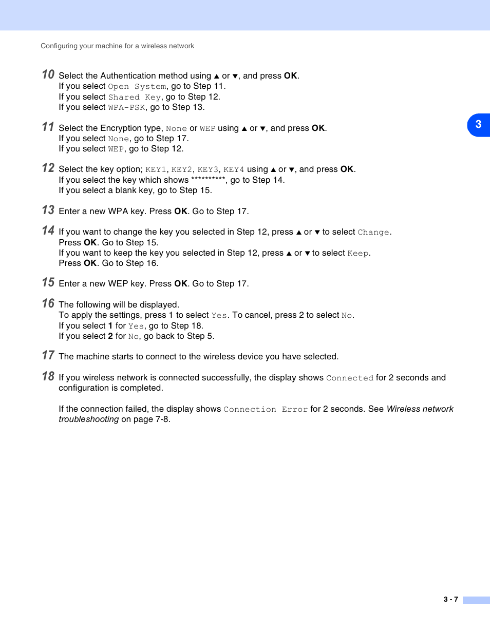 Brother MFC-820CW User Manual | Page 28 / 164