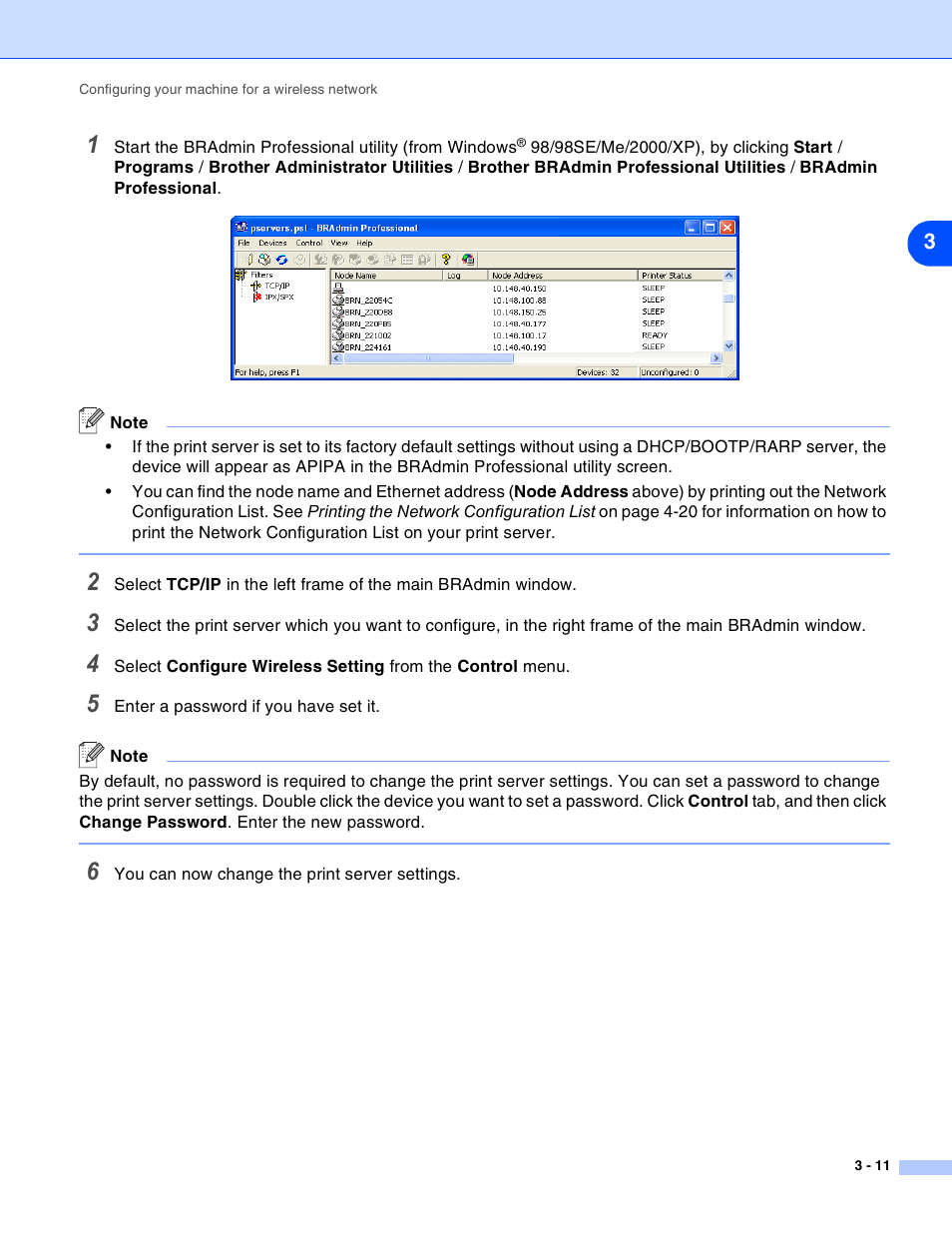 Brother MFC-820CW User Manual | Page 32 / 164